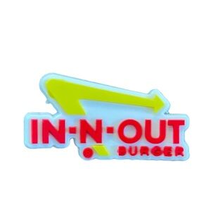 In-N-Out Burger Croc Charm